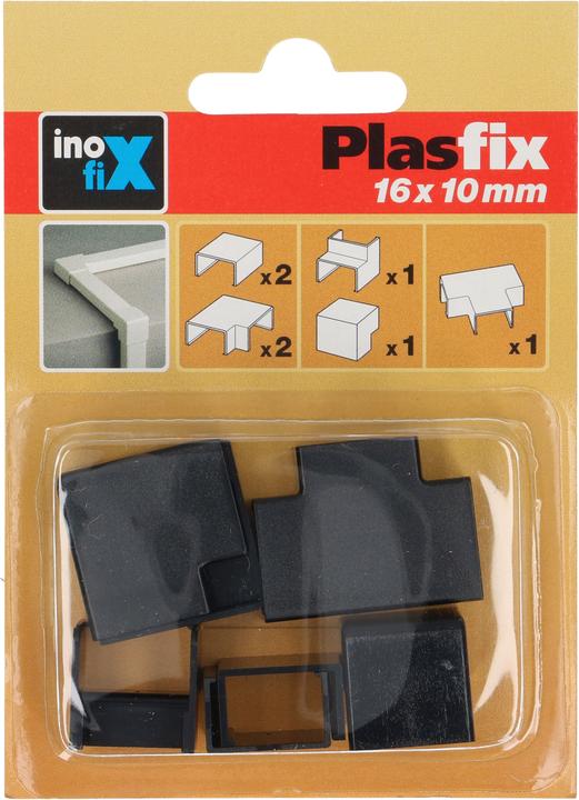 Immagine prodotto Inofix Connettori Plasfix 16x10mm assortiti 7 pezzi