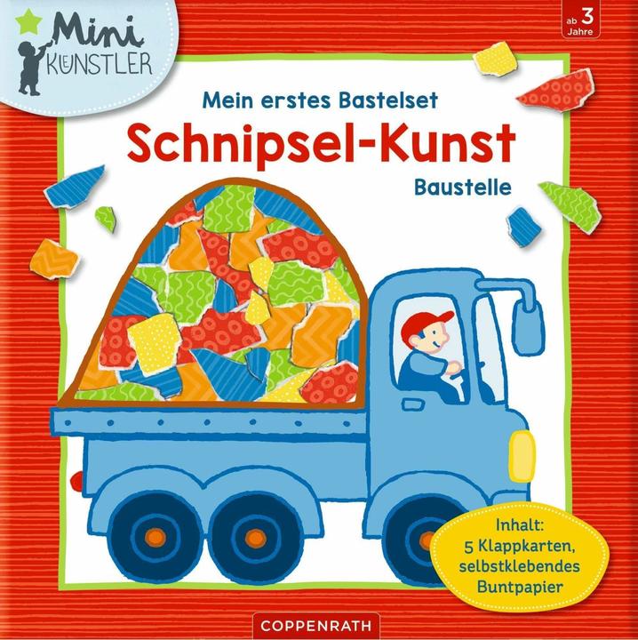 Produktbild Mein erstes Bastelset - Schnipsel-Kunst (Deutsch, Hartmut Bieber, 2023)