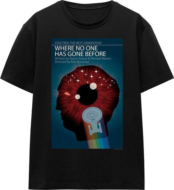 Image du produit - T-shirt THE NEXT GENERATION SEASON EPISODE - Adulte (S)
