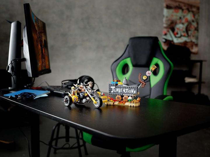 Produktbild LEGO Junkrat & Roadhog (75977, LEGO Overwatch)