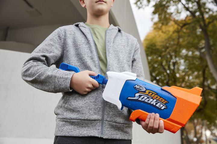 Actual product image Nerf Super Soaker Rainstorm