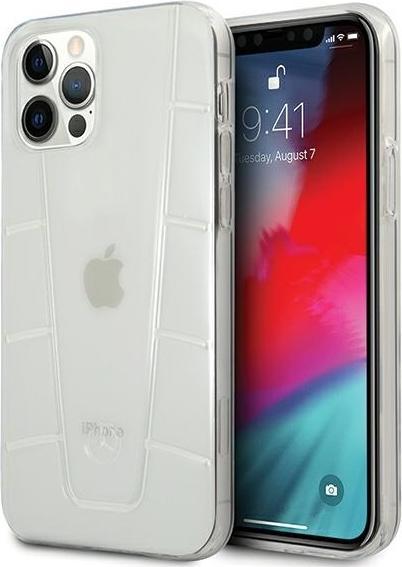 Actual product image Mercedes MEHCP12LCLCT iPhone 12 Pro Max 6.7-inch clear hard case, clear line (Apple iPhone 12 Pro Max)