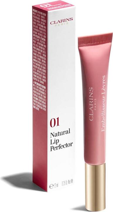 Actual product image Clarins Lip Perfector (No. 01 - Reflet Rose)