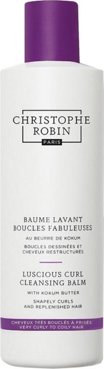 Image du produit Christophe Robin Baume lavant boucles fabuleuses au beurre de kokum (250 ml, Shampoing liquide)