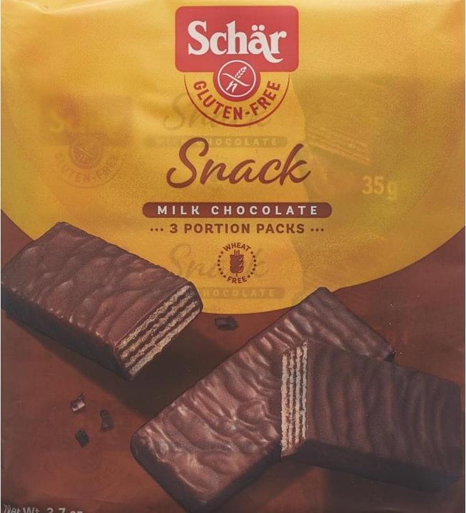 Produktbild Schär Snack mit Schokolade (105 g)