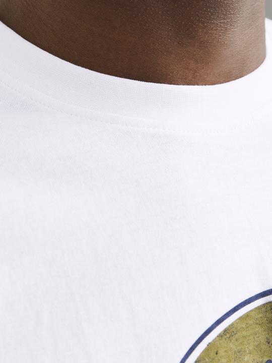 Produktbild Jack & Jones Gedruckt Rundhalsausschnitt T-shirt T-shirt (S)