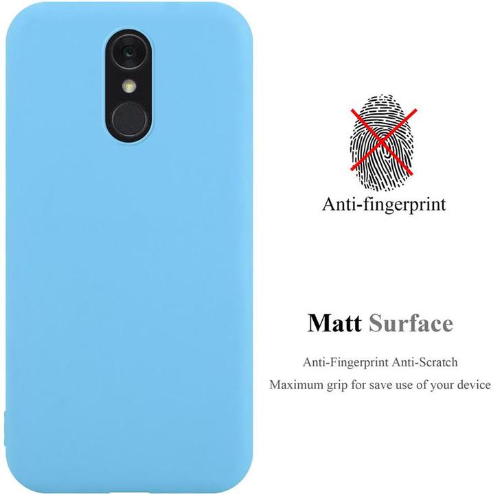 Produktbild Cadorabo TPU Candy Cover (LG Q7)