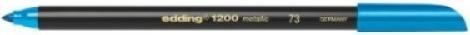 Produktbild Edding Fasermaler Metallic Colour Pen (Blau, 1 x)