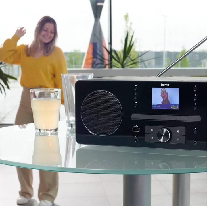 Actual product image Hama DIR1570CBT (FM, DAB+, DAB, Bluetooth, Wi-Fi)