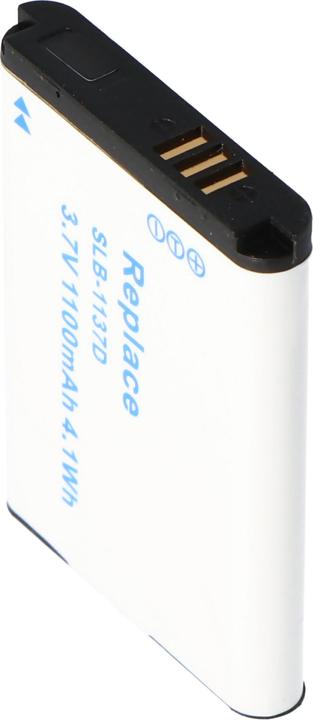 Image du produit Samsung Batterie SLB-1137D, NV 100HD, NV 24HD (Batterie)