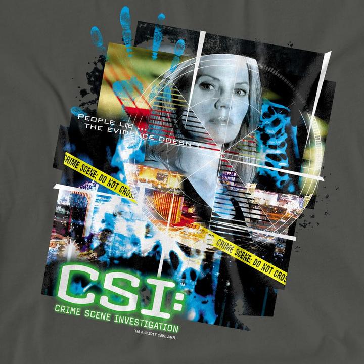 Produktbild Csi: NY Evidence TShirt (L)