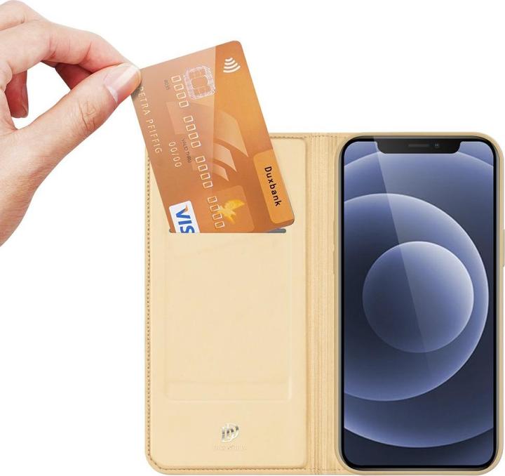 Actual product image Dux Ducis Skin Pro Series Bookcover (Apple iPhone 13 mini)