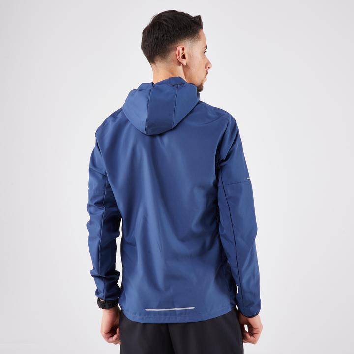 Image du produit Kiprun Veste de course à pied Trailrunning homme coupe-vent - Run 100 bleu (XXL)
