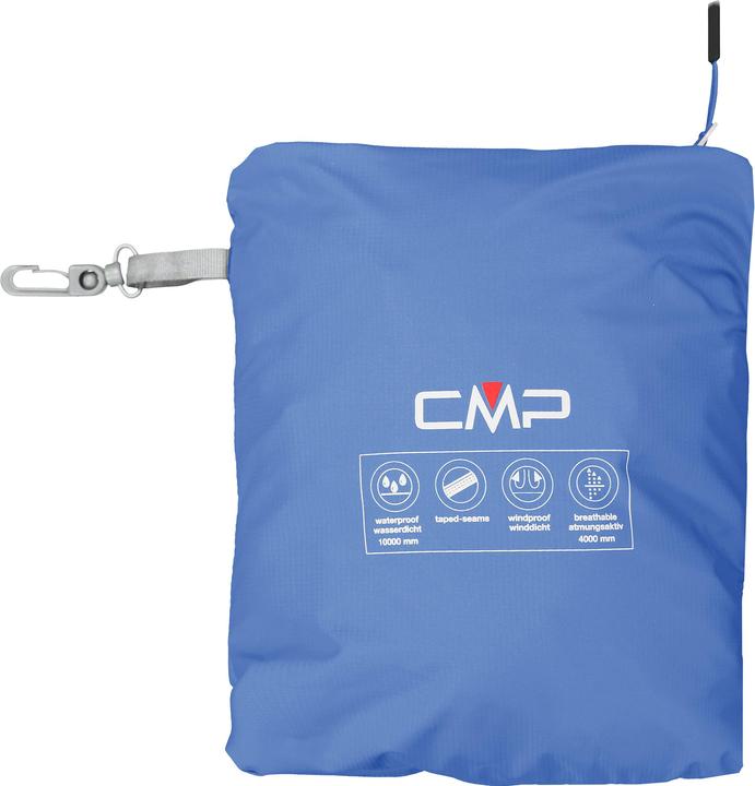 Immagine prodotto CMP Campagnolo Felpa con cappuccio Rain Fix (3XL)