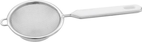 Produktbild Fackelmann Sieb Edelstahl, Einlagegriff aus Kunststoff, L: 185 mm, ø: 70 mm (7 cm)