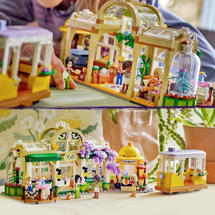 Immagine prodotto LEGO 42671 ® AMICI caffè delle piante e chiosco dei fiori (42671, LEGO Friends)