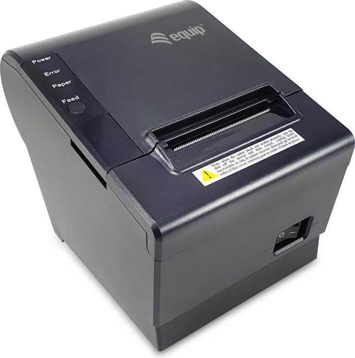 Produktbild equip Thermodrucker 58mm USB/Ethernet/RJ11 sw (RJ11)