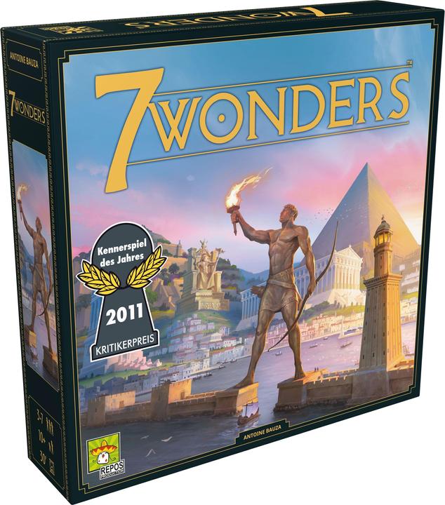 Produktbild Repos Production 7 Wonders (Deutsch)