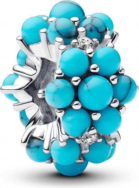 Produktbild Pandora Türkisfarbener Ozean-Charm (Silber 925)