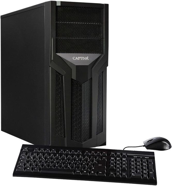 Actual product image Captiva PC Workstation I75-693 (i5-11400/SSD 1TB/32768/AS/Windows 11 Home 64-bit) (Intel Core i5-11400, 32 GB, 1000 GB, UHD Graphics 730)