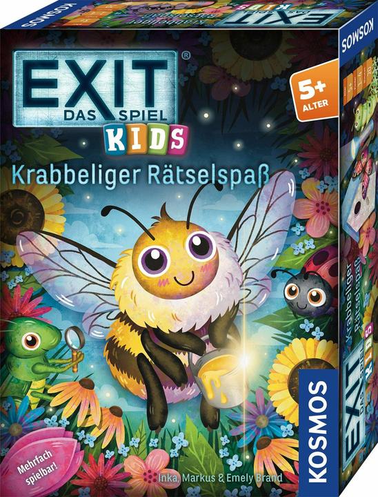 Kosmos EXIT® - The game - Kids: Crabby puzzle fun (German)