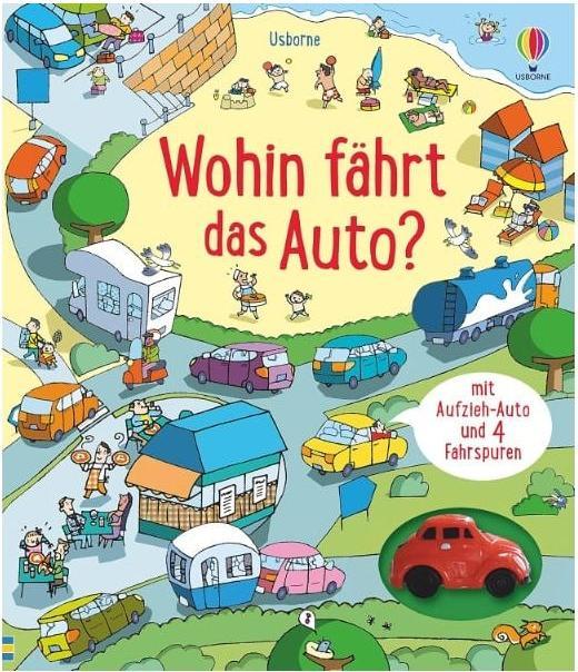 Produktbild Wohin fährt das Auto? (Deutsch, Fiona Watt, 2022)