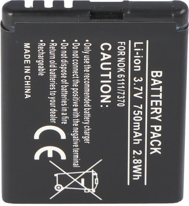 Produktbild Nokia Akku 7500 Prism