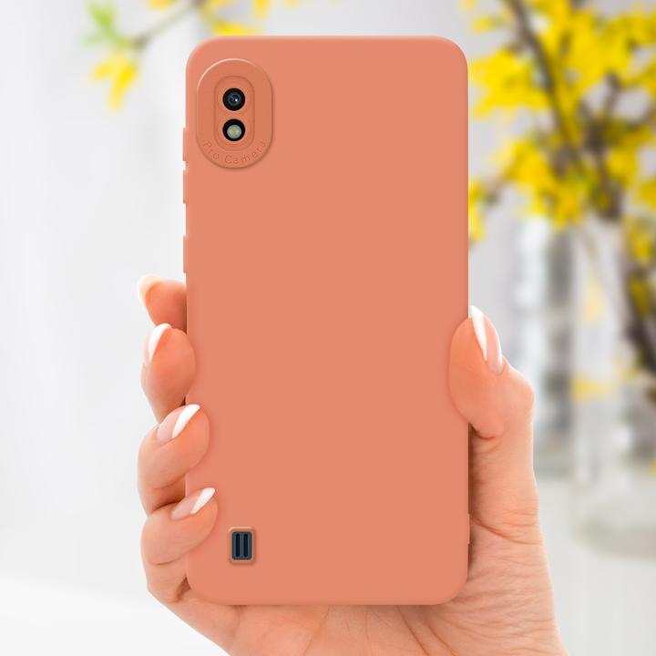 Actual product image Cadorabo Case for Samsung Galaxy A10 in TPU Fluid LM162 Style (Samsung Galaxy A10)
