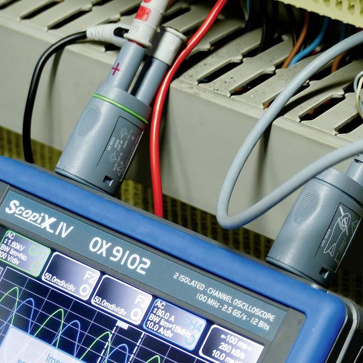 Produktbild Metrix OX 9062 Digital-Oszilloskop 60 MHz 2-Kanal 2.5 GSa/s 100 kpts 12 Bit Dig (CAT II 1000V, CAT III 600V)