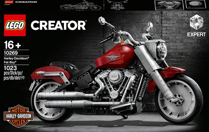 Image du produit LEGO Harley-Davidson Fat Boy (10269, LEGO Creator Expert)