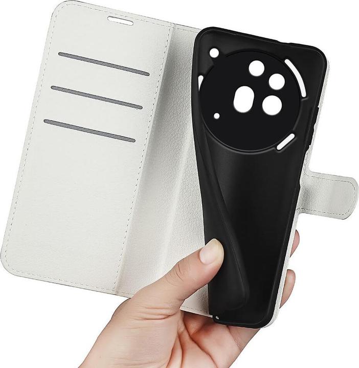 Actual product image Cover-Discount Nothing Phone (3a) Pro - Leder Etui Hülle (Nothing Phone (3a) Pro)