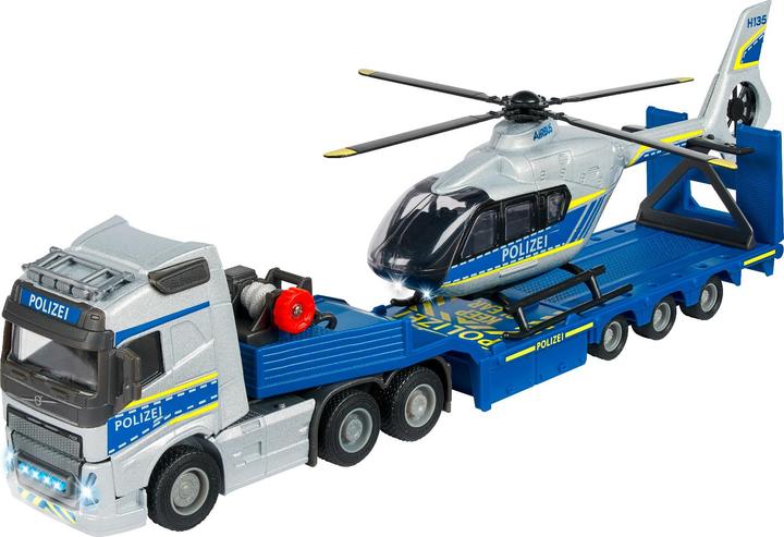 Produktbild Simba FH-16 Police Truck + Helicopter