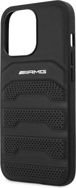 Produktbild Mercedes Mercedes-Benz TASCHE AMG LINE LEDER für iPhone 14 PRO universal (Apple iPhone 14 Pro)