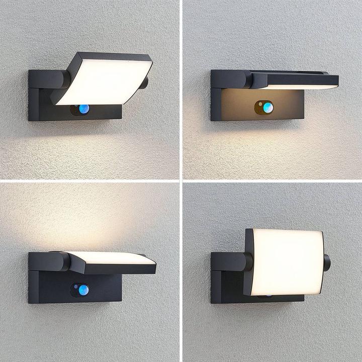 Immagine prodotto Lindby Lampada Sherin Solcelle con sensore (300 lm, IP54)