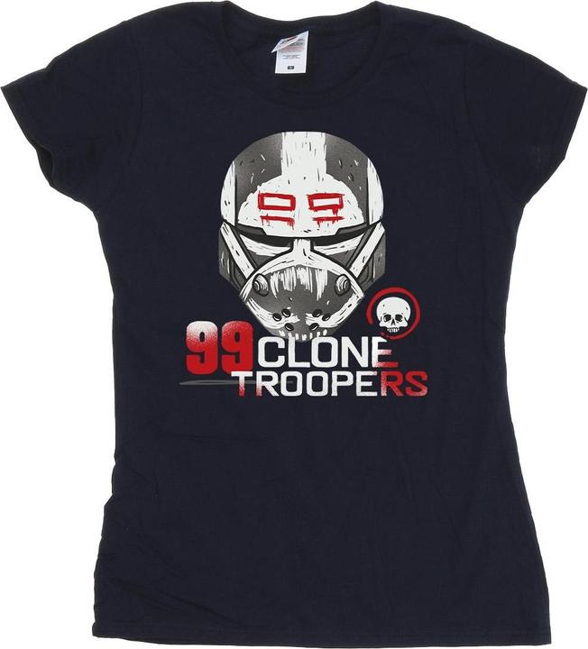 Star Wars The Bad Batch 99 Clone Troopers TShirt (S)