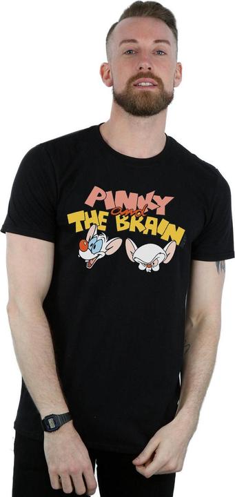 Produktbild Universal Textiles Pinky And The Brain Heads TShirt (3XL)