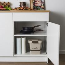 Produktbild Je Cherche Une Idee komposteimer eimer mit lochung und deckel