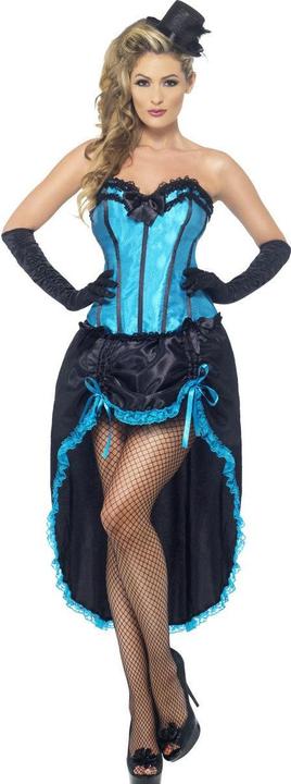 Produktbild Smiffys Burlesque Tänzerin Kostüm (M)
