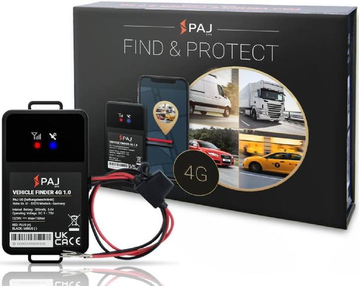 Produktbild PAJ Vehicle Finder 1.0
