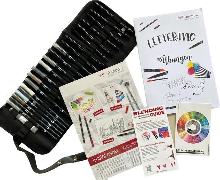Image du produit Tombow Set Abt (Gris, 1 x)