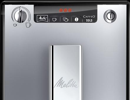 Productafbeelding Melitta Caffeo Solo (EU-stekker)