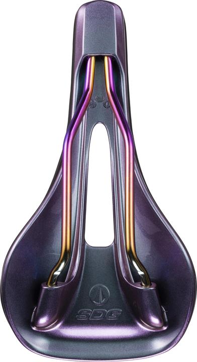 Produktbild Sdg Bel-Air 3.0 Overland Limited Sattel, Oil-Slick-Lux-Alloy, 7x7mm, black/oil slick