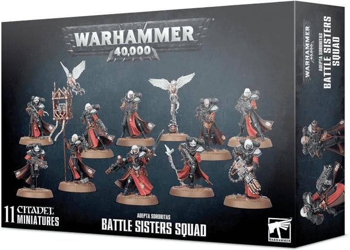 Produktbild Games Workshop Warhammer 40k - Adepta Sororitas Battle Sisters Squad (Kunststoff)
