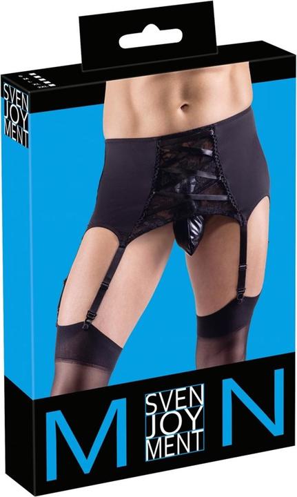 Actual product image Svenjoyment Men's Suspender Belt S (S)