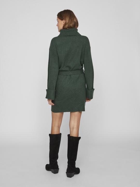 Actual product image Vila Tie belt knitted dress (XL)