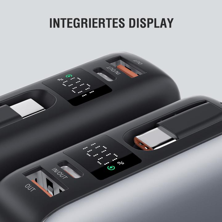 Actual product image 4smarts Powerbank Enterprise (20000 mAh, 45 W, 77 Wh)