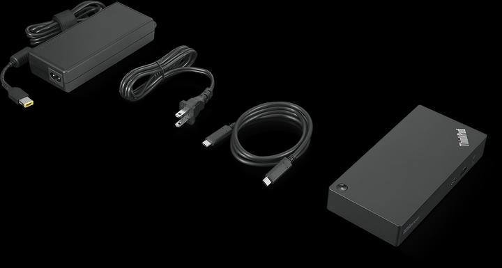 Actual product image Lenovo 40B20135CH (USB-C, 12 Ports)