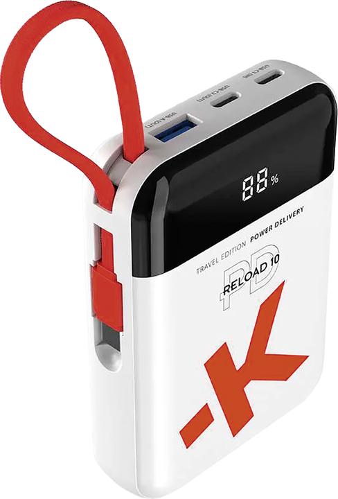 Actual product image Skross Reload 10 Travel (10000 mAh, 22 W, 37 Wh)