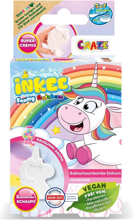 Produktbild Craze Foamy Unicorn (Badekugeln)