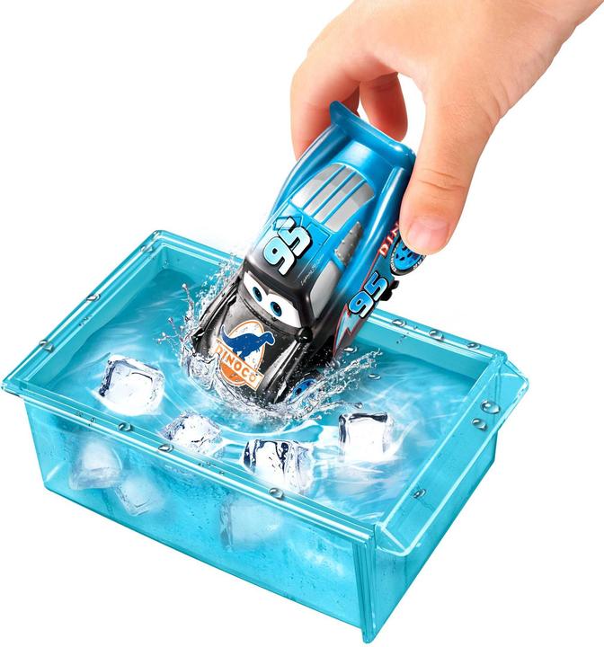 Image du produit Disney Cars Kit de jeu de lavage de voiture à changement de couleur Dinoco